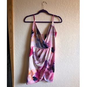 Floral Mini Dress